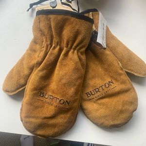 burton mittens!